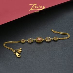 Gold Bracelet Design 085