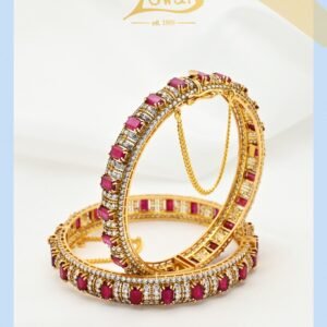 Gold Bracelet Design 086