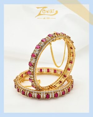 Gold Bracelet Design 086