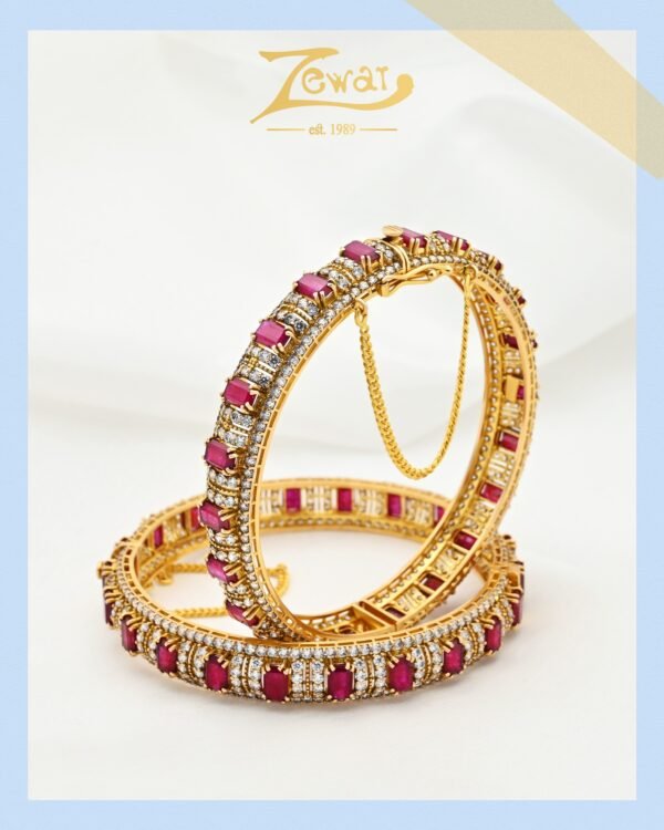 Gold Bracelet Design 086