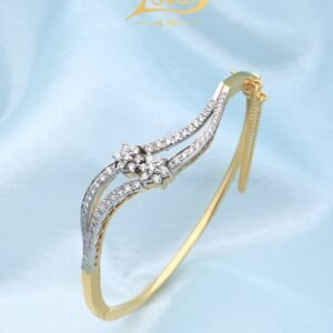Gold Bracelet Design 087