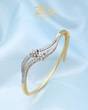 Gold Bracelet Design 087