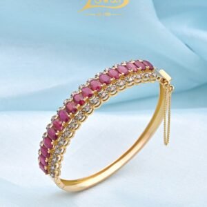 Gold Bracelet Design 088