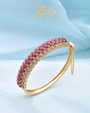 Gold Bracelet Design 088