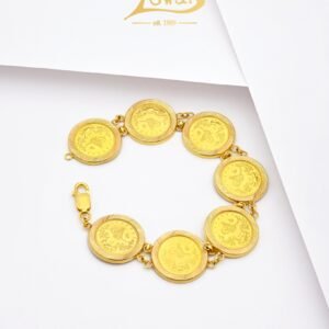 Gold Bracelet Design 089