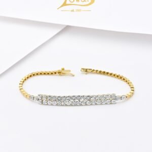Gold Bracelet Design 090