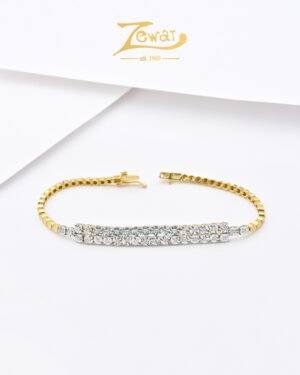 Gold Bracelet Design 090