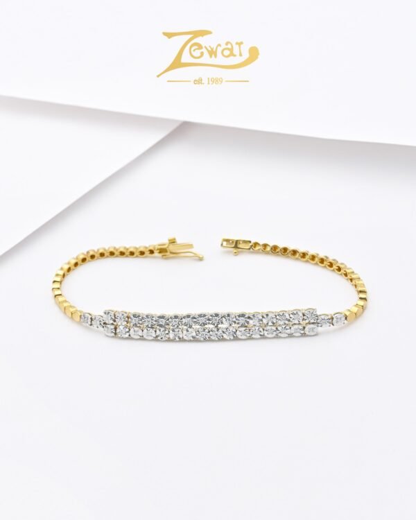 Gold Bracelet Design 090