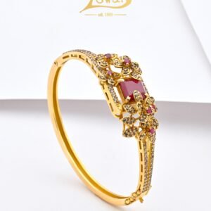 Gold Bracelet Design 091