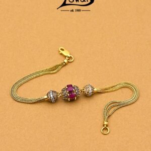 Gold Bracelet Design 092