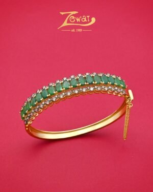Gold Bracelet Design 093