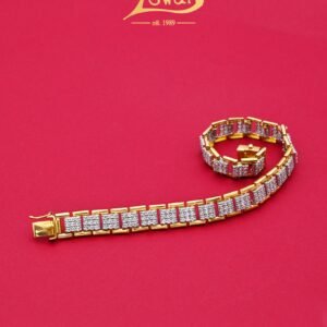Gold Bracelet Design 094