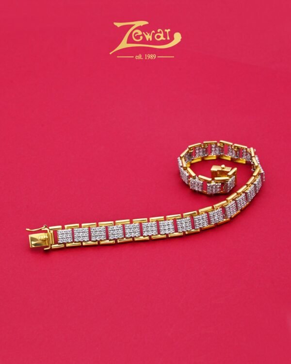 Gold Bracelet Design 094