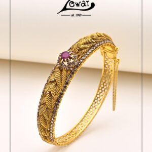 Gold Bracelet Design 095