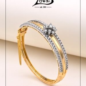 Gold Bracelet Design 096