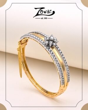 Gold Bracelet Design 096