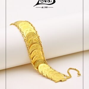 Gold Bracelet Design 097