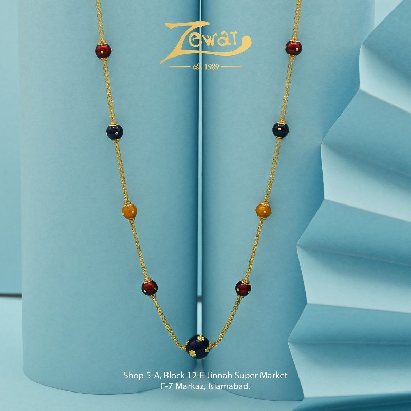 Gold Chain Design 007