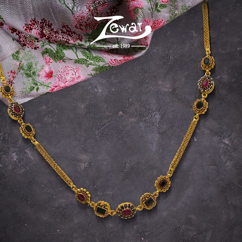 Gold Chain Design 010