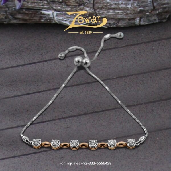 Gold Bracelet Design 071