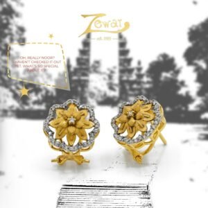 Gold Earring Design 039