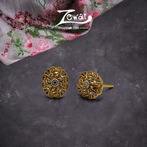 Gold Earring Design 042