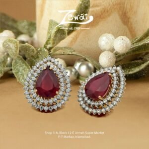 Gold Earring Design 044