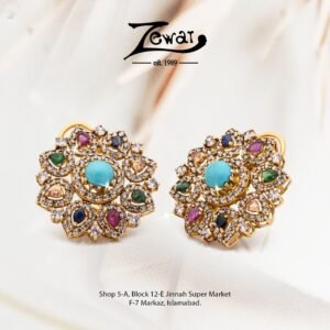 Gold Earring Design 045