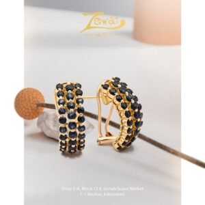 Gold Earring Design 046