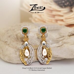Gold Earring Design 047