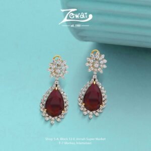 Gold Earring Design 048