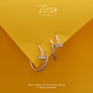 Gold Earring Design 051