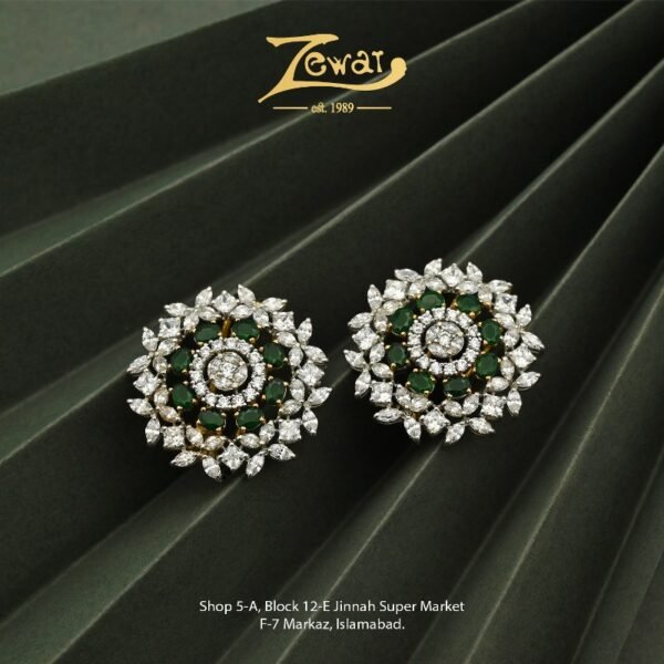 Gold Earring Design 052
