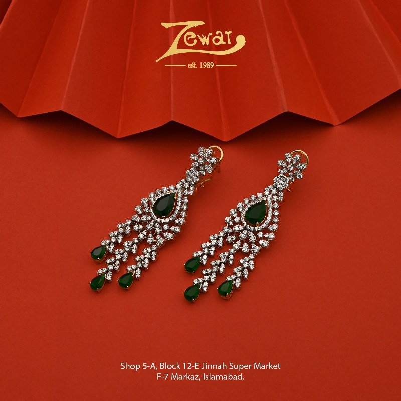 Gold Earring Design 053