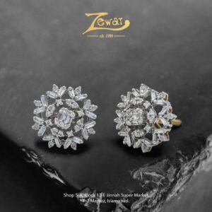 Gold Earring Design 051