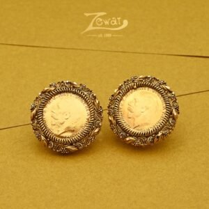 Gold Earring Design 055