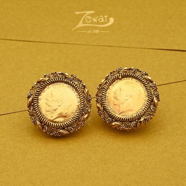 Gold Earring Design 055