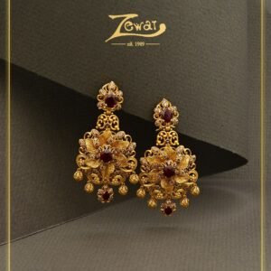 Gold Earring Design 056