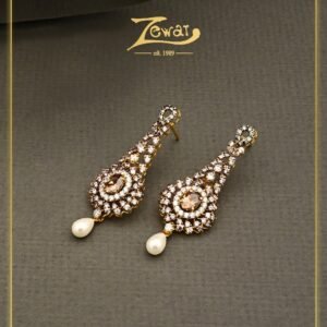 Gold Earring Design 057