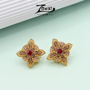 Gold Earring Design 058