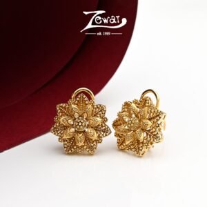 Gold Earring Design 059