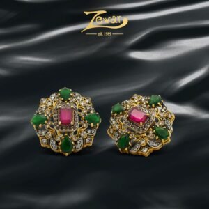 Gold Earring Design 061