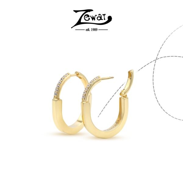 Gold Earring Design 062