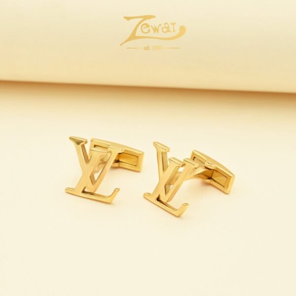 Gold Earring Design 064