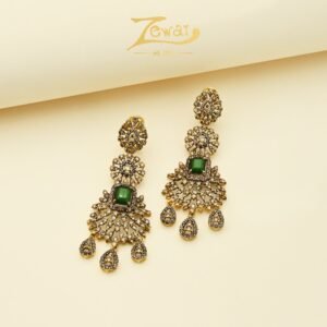 Gold Earring Design 066