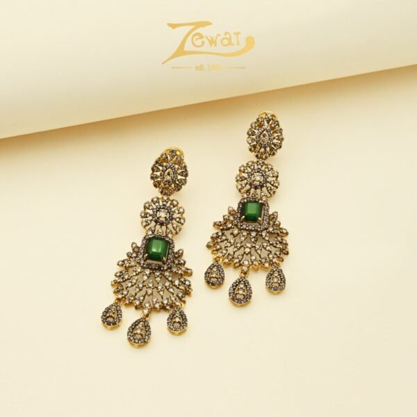Gold Earring Design 066