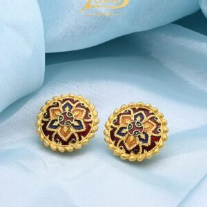 Gold Earring Design 069