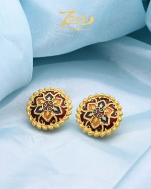 Gold Earring Design 069