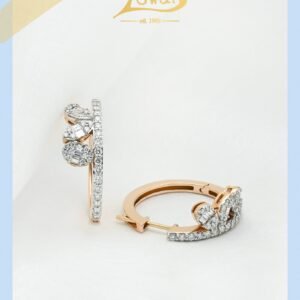 Gold Earring Design 070