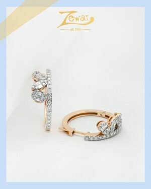 Gold Earring Design 070